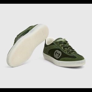 Gucci Green Women's Sneakers